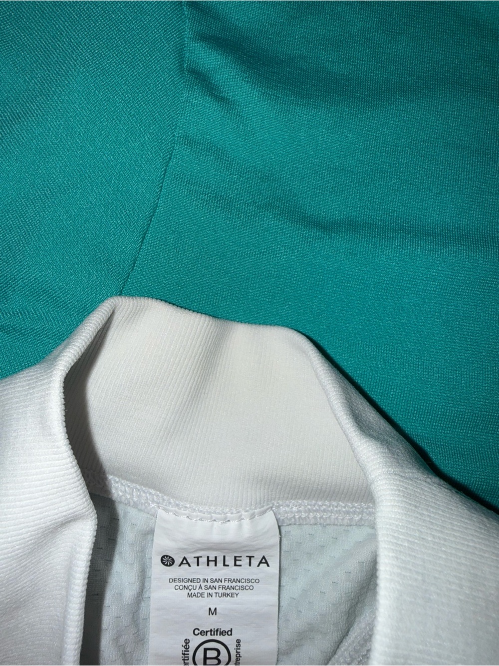 Athleta and NB Dry Fit Tops Medium/Large - Picture 3 of 5